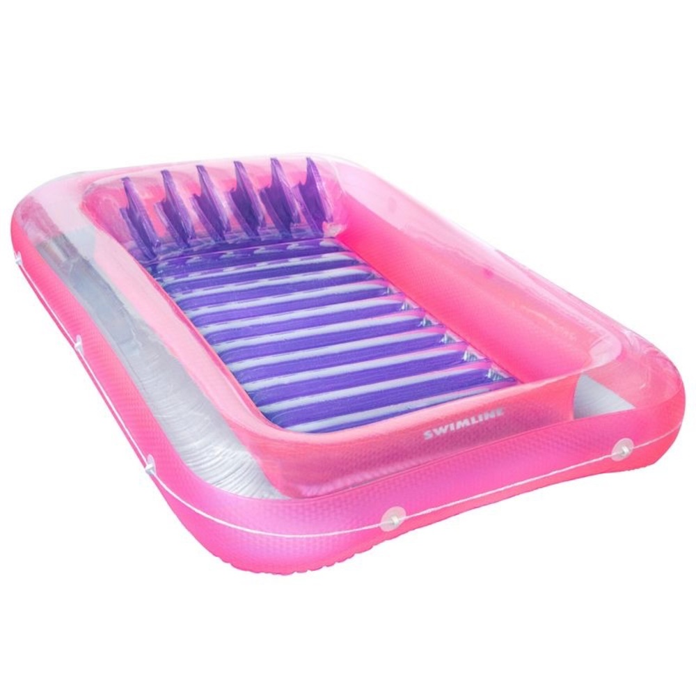 NEW SWIM LINE ORIGINAL Suntan Tub float Classic Tanning Pool…